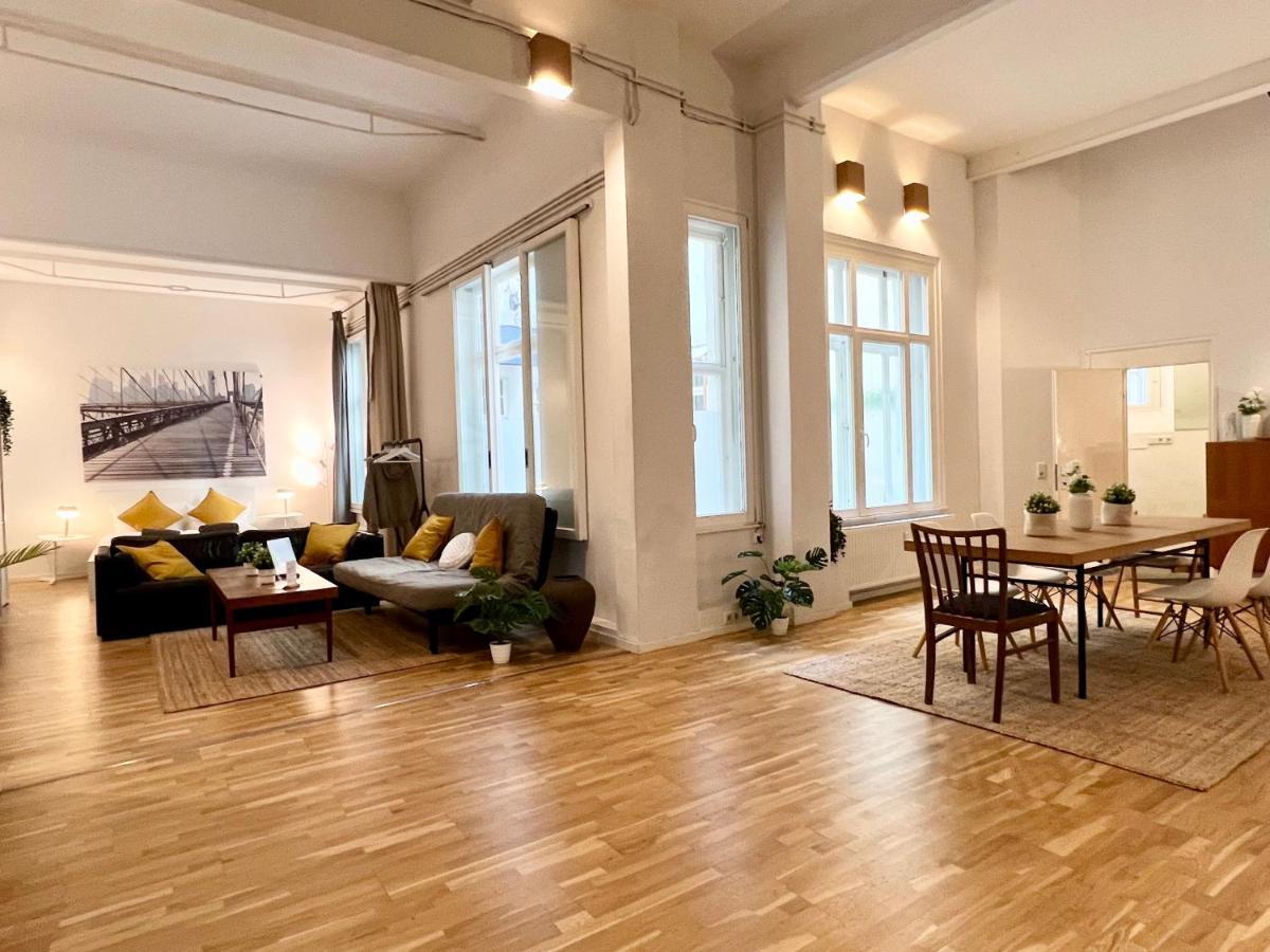 Grosse Loft-Apartments Im Herzen Bremens Kültér fotó