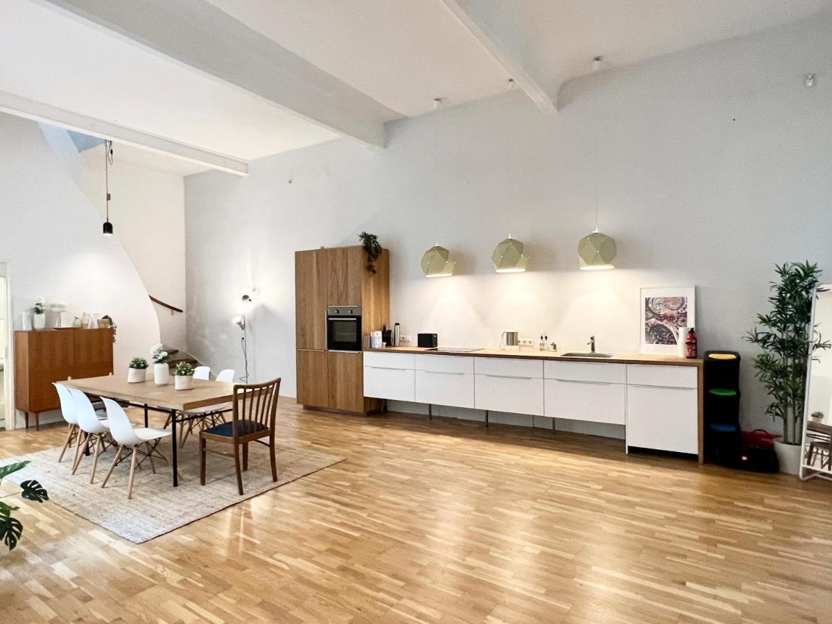 Grosse Loft-Apartments Im Herzen Bremens Kültér fotó